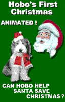 Hobo's First Christmas - Animated Story